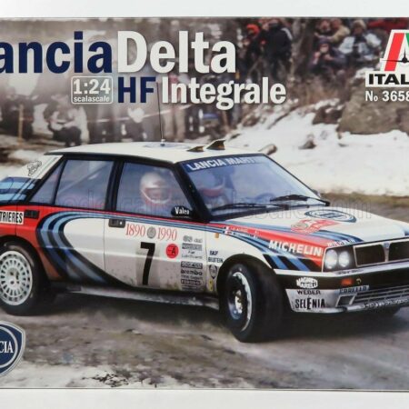 ITALERI 1/24 LANCIA | DELTA HF INTEGRALE MARTINI 16V N 1 RALLY MONTECARLO 1990 M.BIASION - T.SIVIERO + DELTA HF INTEGRALE 16V MARTINI N 7 WINNER RALLY MONTECARLO 1990 D.AURIOL - B.OCCELLI | /