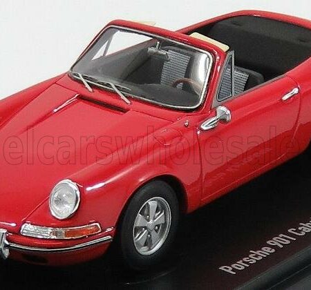 AUTOCULT 1/43 PORSCHE | 911 901 KARMANN CABRIOLET 1968 | RED