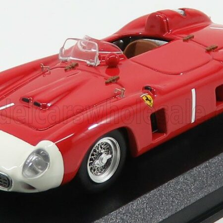 ART-MODEL 1/43 FERRARI | 860 MONZA ch.0602 N 1 2nd 1000km NURBURGRING 1956 FANGIO - CASTELLOTTI | RED