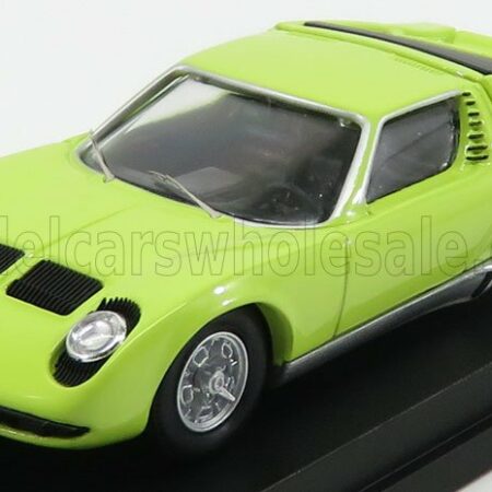 RIO-MODELS 1/43 LAMBORGHINI | MIURA P400S BERTONE 50th ANNIVERSARY 1968 | GREEN