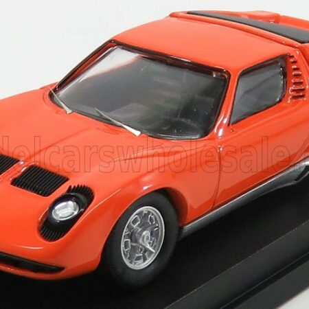 RIO-MODELS 1/43 LAMBORGHINI | MIURA P400 BERTONE 1966 | ORANGE