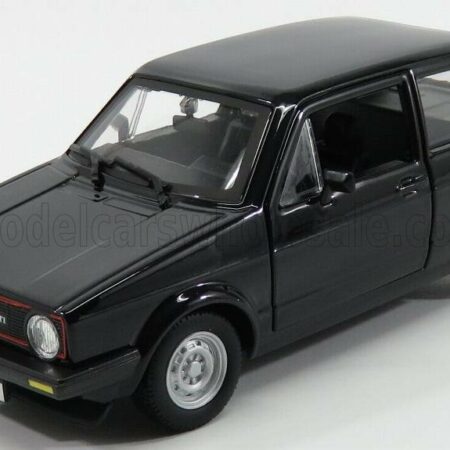 BURAGO 1/24 VOLKSWAGEN | GOLF MKI GTi 1979 | BLACK