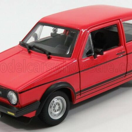 BURAGO 1/24 VOLKSWAGEN | GOLF MKI GTi 1979 | RED