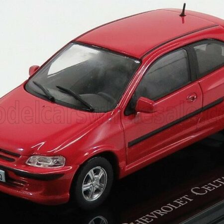 EDICOLA 1/43 CHEVROLET | CELTA 1.0 2000 | RED