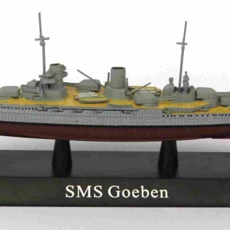 EDICOLA 1/1250 WARSHIP | SMS GOEBEN BATTLESHIP GERMANY 1911 | MILITARY