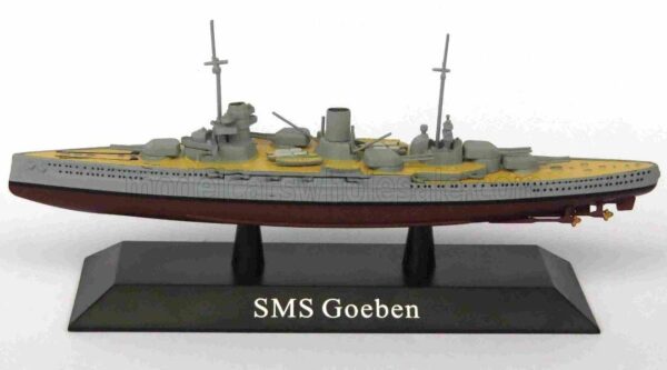 EDICOLA 1/1250 WARSHIP | SMS GOEBEN BATTLESHIP GERMANY 1911 | MILITARY