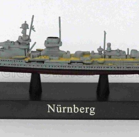 EDICOLA 1/1250 WARSHIP | NURNBERG LIGHT CRUISER GERMANY 1934 | MILITARY