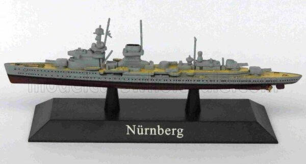 EDICOLA 1/1250 WARSHIP | NURNBERG LIGHT CRUISER GERMANY 1934 | MILITARY