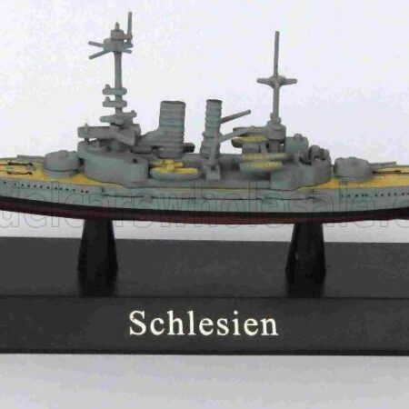 EDICOLA 1/1250 WARSHIP | SCHLESIEN BATTLESHIP GERMANY 1906 | MILITARY