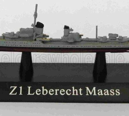 EDICOLA 1/1250 WARSHIP | Z1 LEBERECHT MAASS DESTROYER GERMANY 1935 | MILITARY