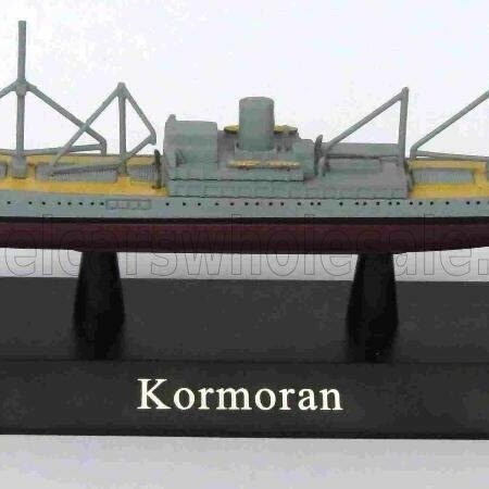 EDICOLA 1/1250 WARSHIP | KORMORAN AUXILIARY CRUISER GERMANY 1939 | MILITARY