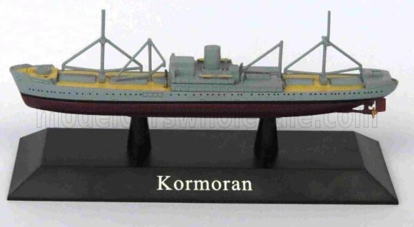 EDICOLA 1/1250 WARSHIP | KORMORAN AUXILIARY CRUISER GERMANY 1939 | MILITARY