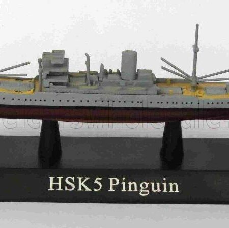 EDICOLA 1/1250 WARSHIP | HSK5 PINGUIN AUXILIARY CRUISER GERMANY 1936 | MILITARY