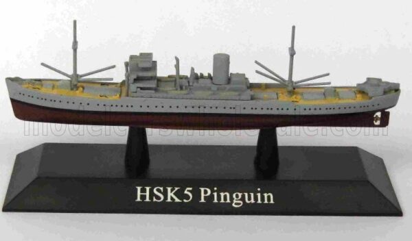 EDICOLA 1/1250 WARSHIP | HSK5 PINGUIN AUXILIARY CRUISER GERMANY 1936 | MILITARY