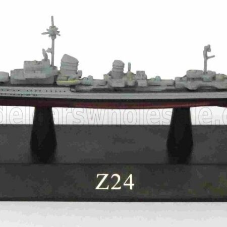 EDICOLA 1/1250 WARSHIP | Z24 DESTROYER GERMANY 1943 | MILITARY