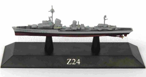 EDICOLA 1/1250 WARSHIP | Z24 DESTROYER GERMANY 1943 | MILITARY