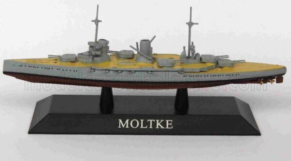 EDICOLA 1/1250 WARSHIP | MOLTKE BATTLE CRUISER GERMANY 1911 | MILITARY