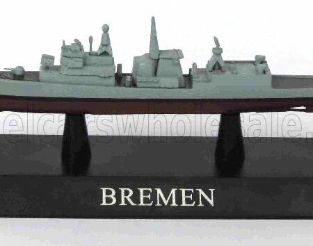 EDICOLA 1/1250 WARSHIP | BREMEN CLASS FRIGATES GERMANY 1982 | MILITARY