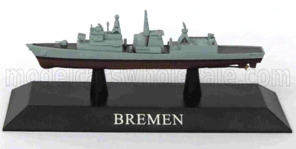 EDICOLA 1/1250 WARSHIP | BREMEN CLASS FRIGATES GERMANY 1982 | MILITARY