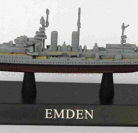 EDICOLA 1/1250 WARSHIP | EMDEN LIGHT CRUISER GERMANY 1925 | MILITARY