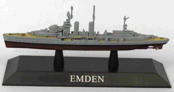 EDICOLA 1/1250 WARSHIP | EMDEN LIGHT CRUISER GERMANY 1925 | MILITARY