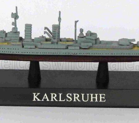 EDICOLA 1/1250 WARSHIP | KARLSRUHE LIGHT CRUISER GERMANY 1929 | MILITARY