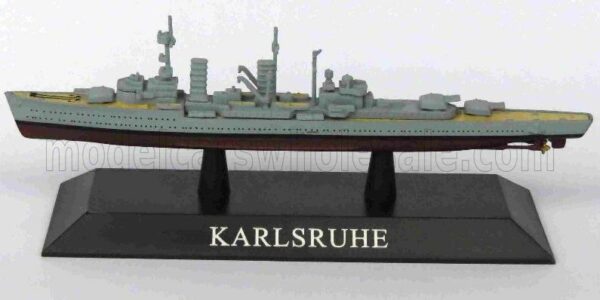 EDICOLA 1/1250 WARSHIP | KARLSRUHE LIGHT CRUISER GERMANY 1929 | MILITARY