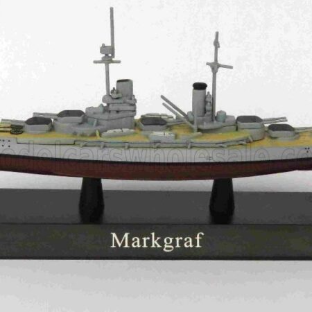 EDICOLA 1/1250 WARSHIP | MARKGRAF BATTLESHIP GERMANY 1914 | MILITARY