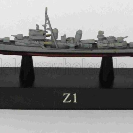 EDICOLA 1/1250 WARSHIP | Z1 DESTROYER GERMANY 1959 | MILITARY