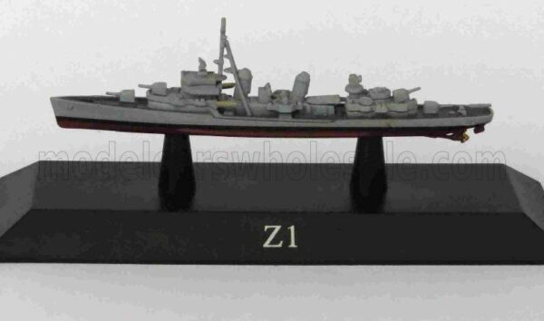 EDICOLA 1/1250 WARSHIP | Z1 DESTROYER GERMANY 1959 | MILITARY