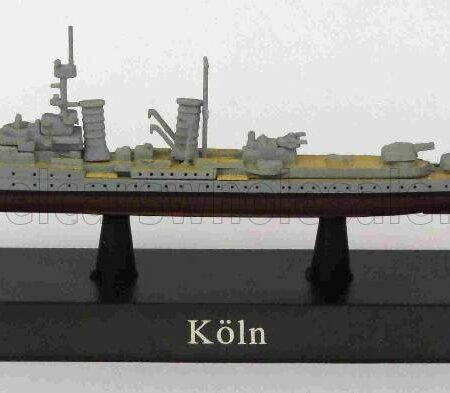 EDICOLA 1/1250 WARSHIP | KOLN LIGHT CRUISER GERMANY 1928 | MILITARY