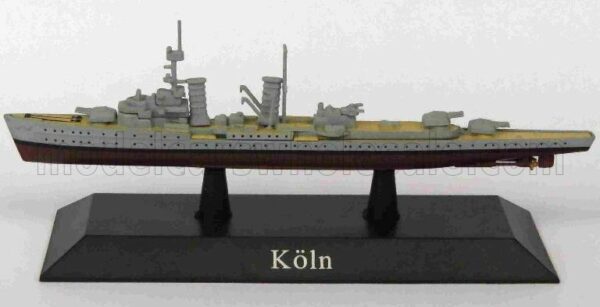 EDICOLA 1/1250 WARSHIP | KOLN LIGHT CRUISER GERMANY 1928 | MILITARY