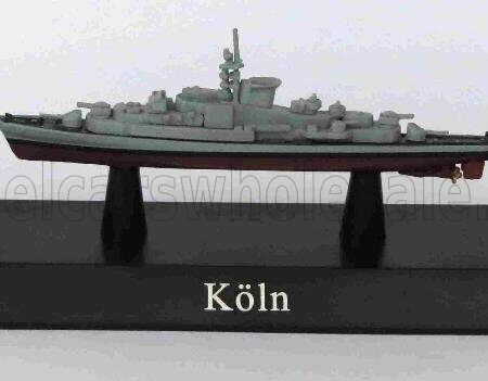 EDICOLA 1/1250 WARSHIP | KOLN FRIGATE GERMANY 1961 | MILITARY