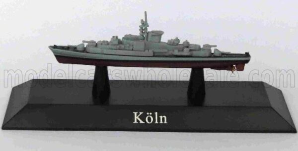 EDICOLA 1/1250 WARSHIP | KOLN FRIGATE GERMANY 1961 | MILITARY