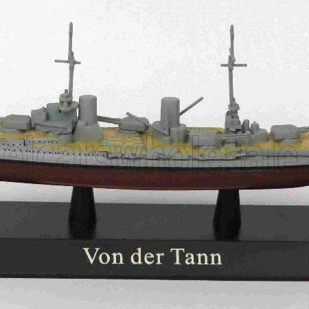 EDICOLA 1/1250 WARSHIP | VON DER TANN BATTLE CRUISER GERMANY 1910 | MILITARY