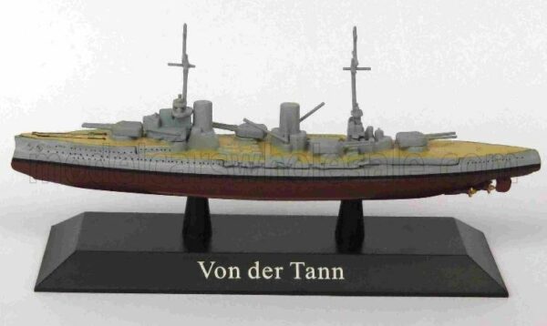 EDICOLA 1/1250 WARSHIP | VON DER TANN BATTLE CRUISER GERMANY 1910 | MILITARY