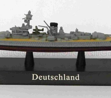 EDICOLA 1/1250 WARSHIP | DEUTSCHLAND TRAINING SHIP GERMANY 1960 | MILITARY