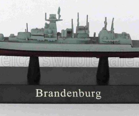 EDICOLA 1/1250 WARSHIP | BRANDENBURG CLASS FRIGATES GERMANY 1994 | MILITARY