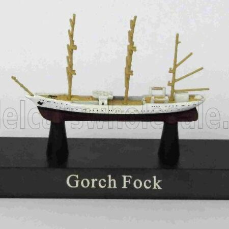 EDICOLA 1/1250 WARSHIP | GORCH FOCK SAIL TRAINING SHIP GERMANY 1958 | MILITARY