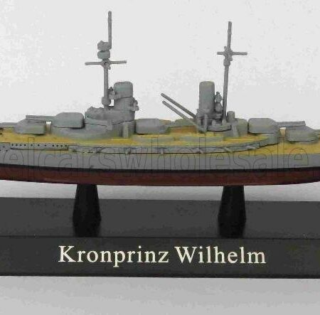 EDICOLA 1/1250 WARSHIP | KRONPRINZ WILHELM BATTLESHIP GERMANY 1914 | MILITARY