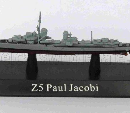 EDICOLA 1/1250 WARSHIP | Z5 PAUL JACOBI DESTROYER GERMANY 1935 | MILITARY