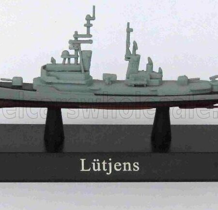 EDICOLA 1/1250 WARSHIP | LUTJENS GUIDED MISSILE DESTROYER GERMANY 1966 | MILITARY