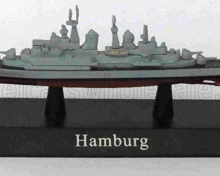 EDICOLA 1/1250 WARSHIP | HAMBURG DESTROYER GERMANY 1960 | MILITARY