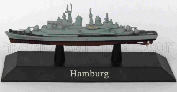 EDICOLA 1/1250 WARSHIP | HAMBURG DESTROYER GERMANY 1960 | MILITARY