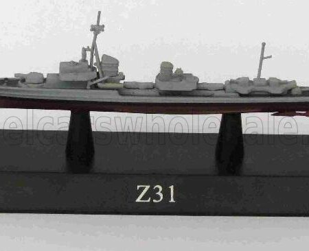 EDICOLA 1/1250 WARSHIP | Z31 DESTROYER GERMANY 1942 | MILITARY