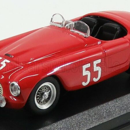 ART-MODEL 1/43 FERRARI | 166MM BARCHETTA ch.0010 2nd 6h SEBRINBG 1950 KIMBERLY - LEWIS | RED