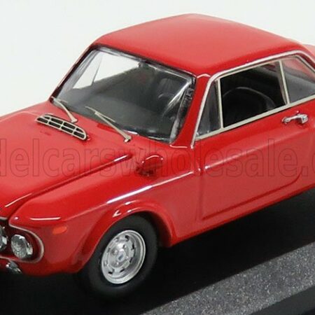 BEST-MODEL 1/43 LANCIA | FULVIA RALLY 1.6 HF FANALONE 1969 | ROSSO CORSA