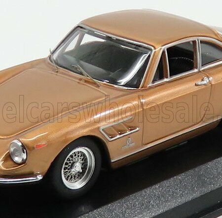 BEST-MODEL 1/43 FERRARI | 330 GTC COUPE PININFARINA 1966 | BROWN MET