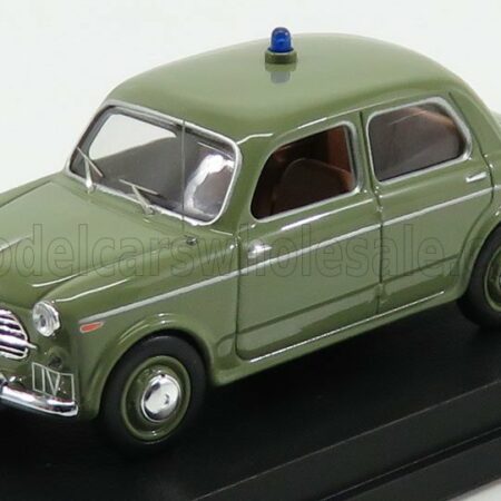 RIO-MODELS 1/43 FIAT | 1100/103 POLIZIA 1954 | GREEN