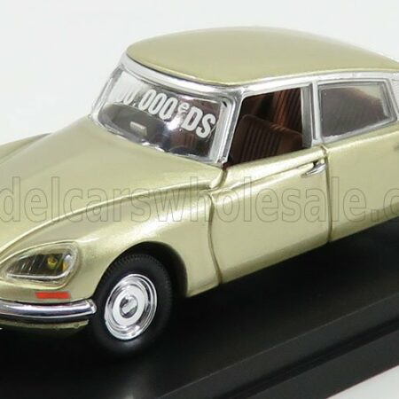 RIO-MODELS 1/43 CITROEN | DS21 BERLINE ch.1000.000 1969 | GOLD